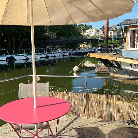 Bateau Appartement Sur L'Erdre Au Coeur De Nantes Exterior foto