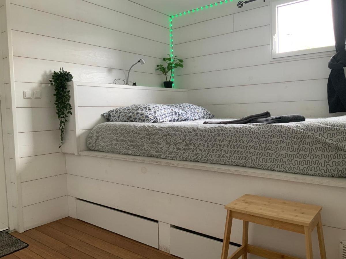 Bateau Appartement Sur L'Erdre Au Coeur De Nantes Exterior foto